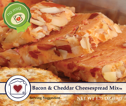 Bacon & Cheddar Dip Mix - Country Home Creations