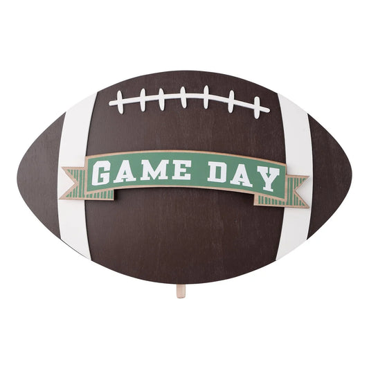 Gameday Football Topper - Glory Haus