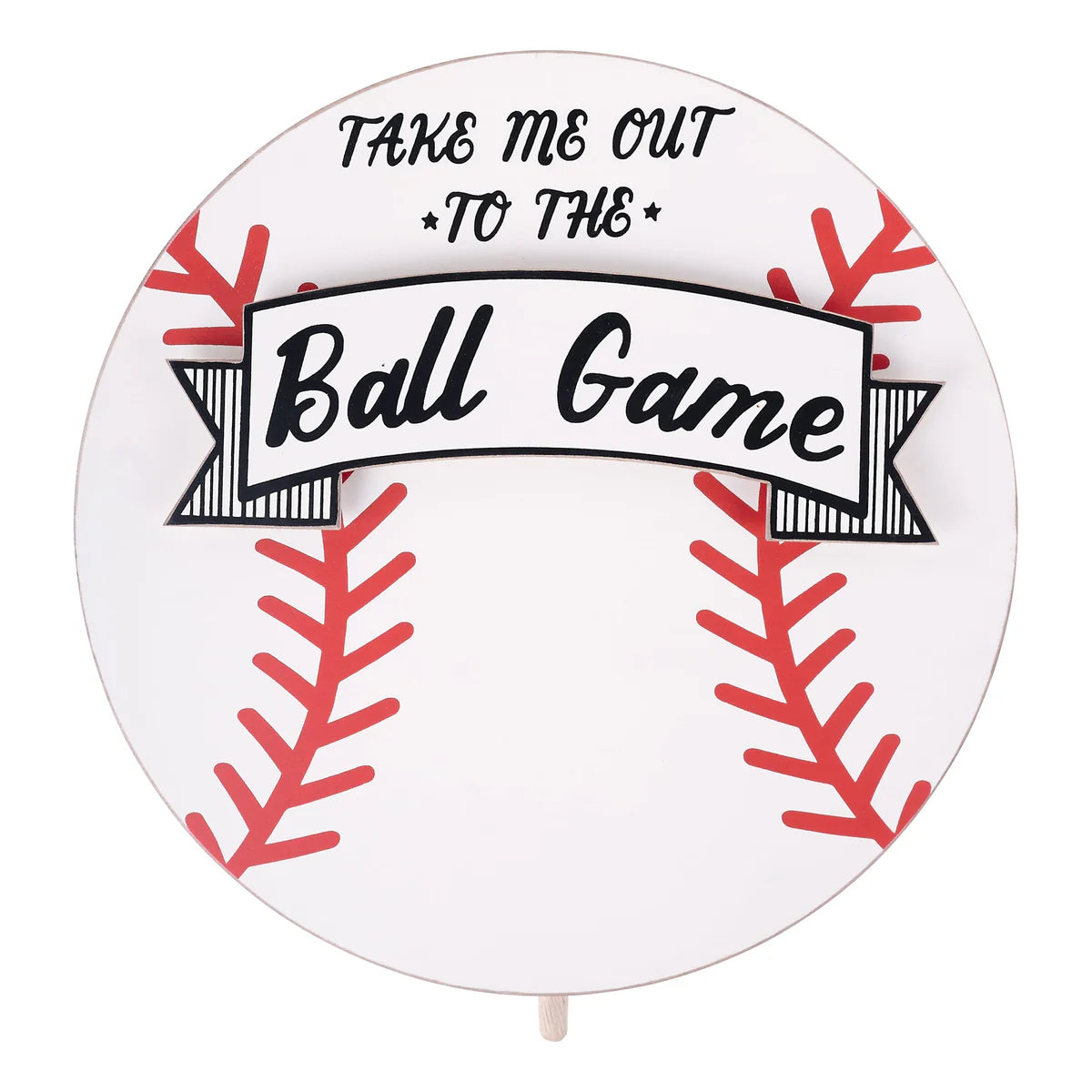 Baseball Topper - Glory Haus