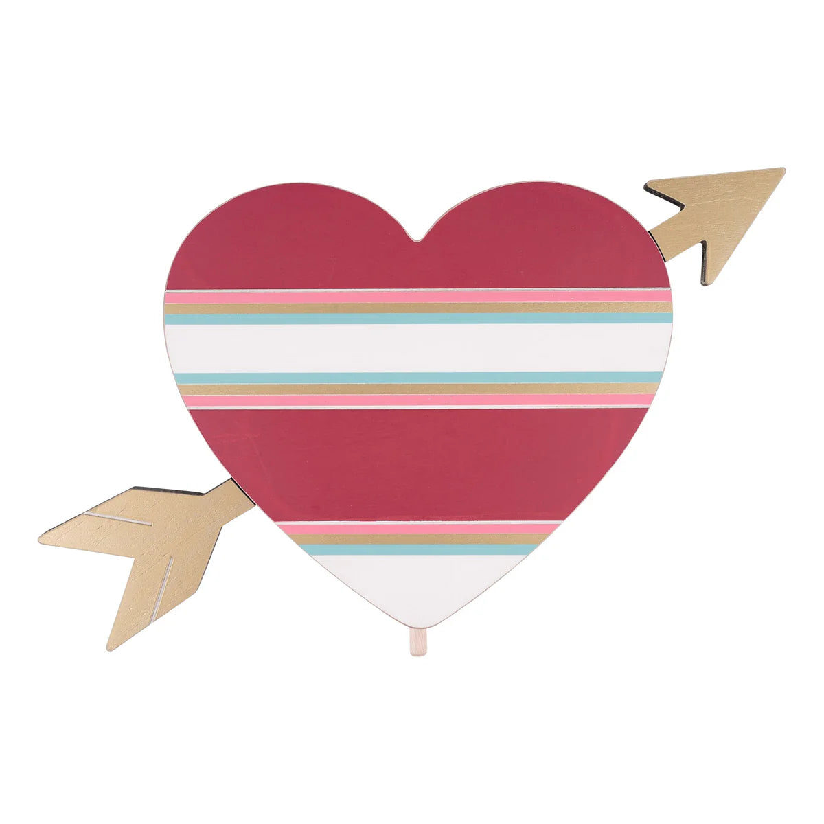 Heart with Arrow Topper - Glory Haus