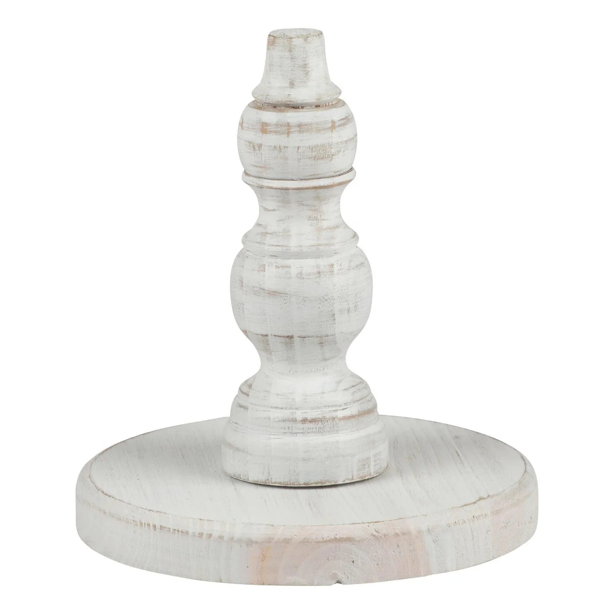 White Wood Base for Toppers - Glory Haus