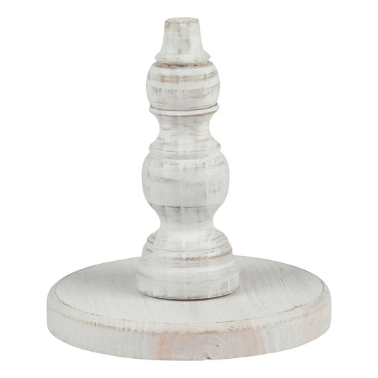 White Wood Base for Toppers - Glory Haus