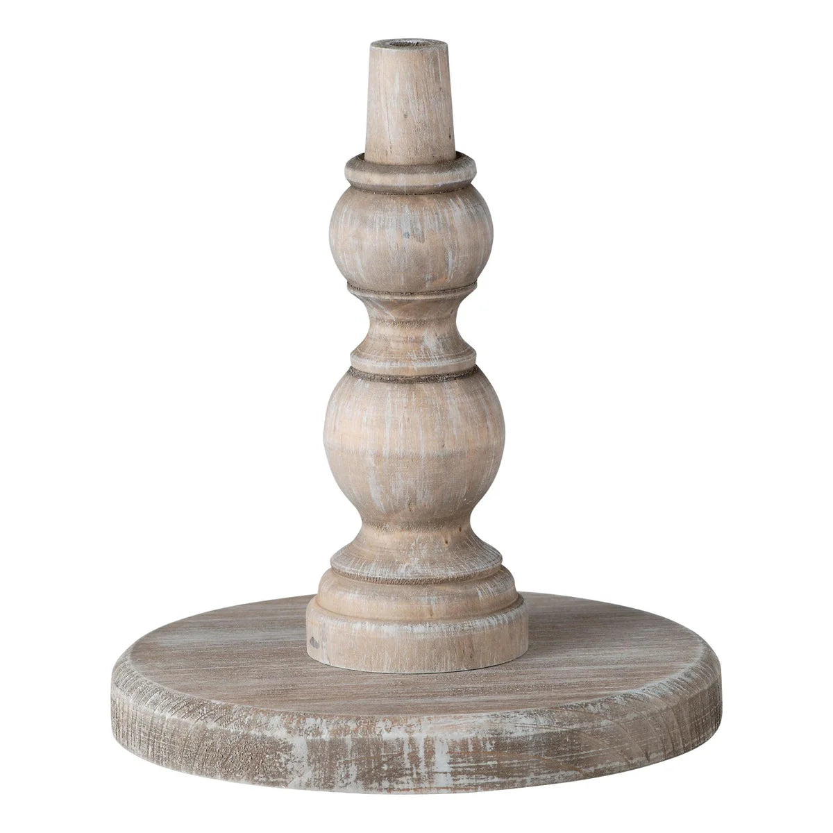 Neutral Wood Base for Toppers - Glory Haus