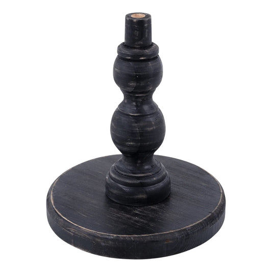 Black Wood Base for Toppers - Glory Haus