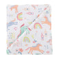 Unicorn Swaddle Blanket - mudpie