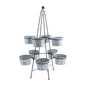 Tin Bucket Snack and Utensil Stand - mudpie