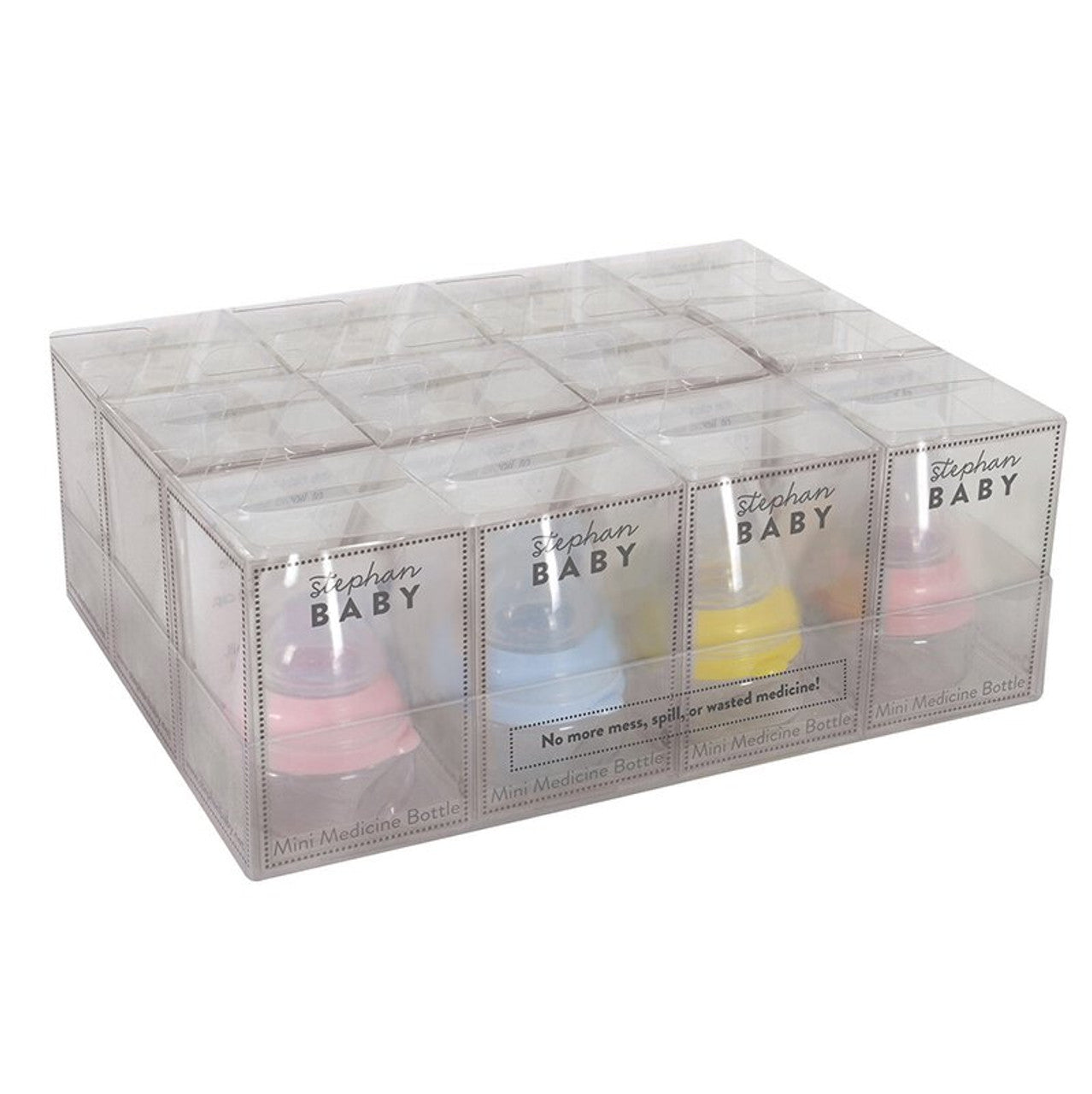 Mini Yellow Baby Medicine Bottle - Stephan Baby
