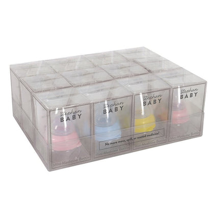 Mini Yellow Baby Medicine Bottle - Stephan Baby