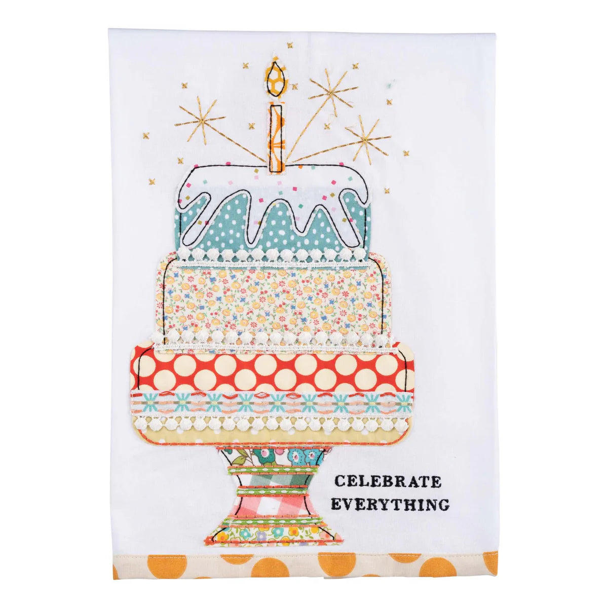 Celebrate Everything Cake Tea Towel - Glory Haus