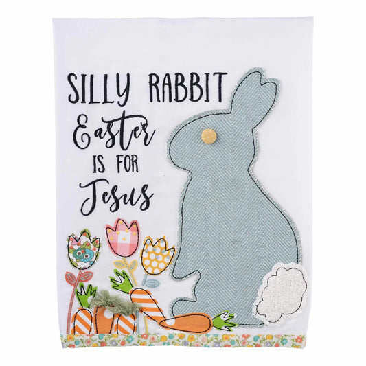 Silly Rabbit Carrot Patch Tea Towel - Glory Haus