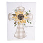 He Will Be Our Peace Cross Tea Towel - Glory Haus