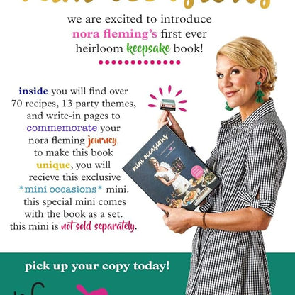 Mini Occasions Cook Book With Bonus Mini - Nora Fleming