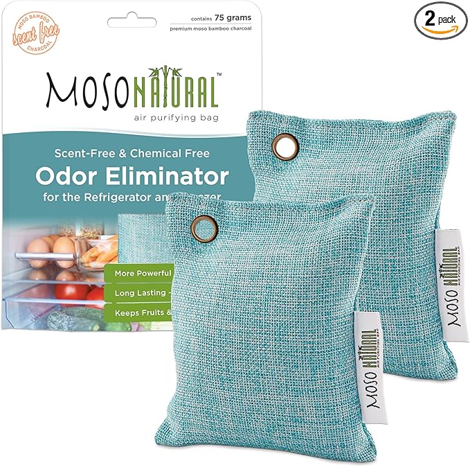 Natural Air Purifying Bag - Moso Natural