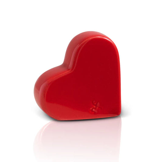 Mini - Be Mine (Valentine Heart) - Nora Fleming