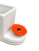 Mini - Display Flower (Orange) - Nora Fleming