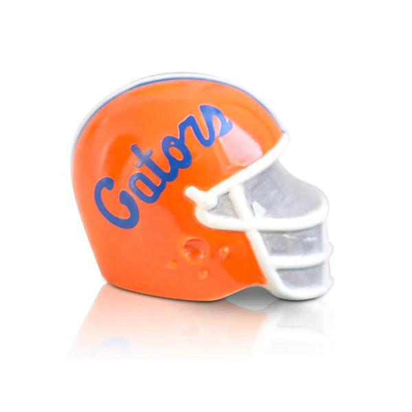Mini - University of Florida Gators Helmet  - Nora Fleming