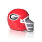 Mini - University of Georgia Bulldogs Helmet  - Nora Fleming