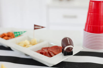 Mini - Touchdown! (Football)  - Nora Fleming