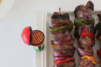 Mini - Hot Stuff (Red Grill)  - Nora Fleming