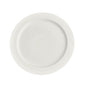 Pinstripe Round Serving Platter 13.5" (White) - Nora Fleming