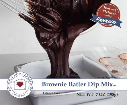 Brownie Dip Mix - Country Home Creations