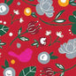 Cardinal Cocktail Napkins - Nora Fleming