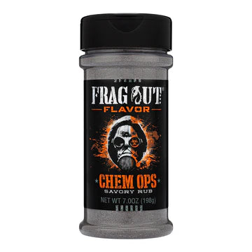 Chem Ops Savory Rub (7 OZ) - Frag Out Flavor