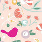 Hummingbird Cocktail Napkins - Nora Fleming