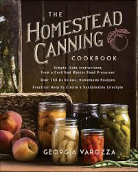 Homestead canning cookbook