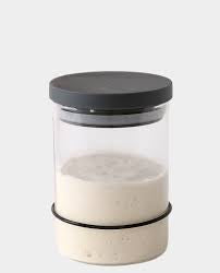 Breadtopia sourdough starter jar