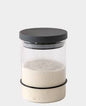 Breadtopia sourdough starter jar