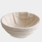 Round proofing basket and liner