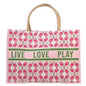 Pickleball love Juco tote