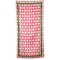 Live love pickleball- beach towel