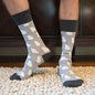 Men’s Georgia pride socks