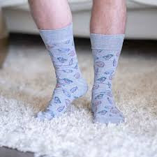 Men’s seafood socks