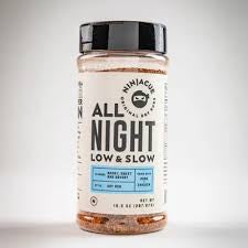ALL NIGHT- Low and slow