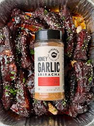 HONEY GARLIC SRIRACHA