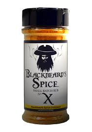 Blackbeard’s Spice