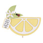 Lemon bright side topper
