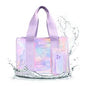 Soap Bubble Beach Tote Shoulder Bag-Iridescent
