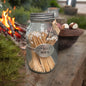 Perfect Match Mason Jar Matches - mudpie