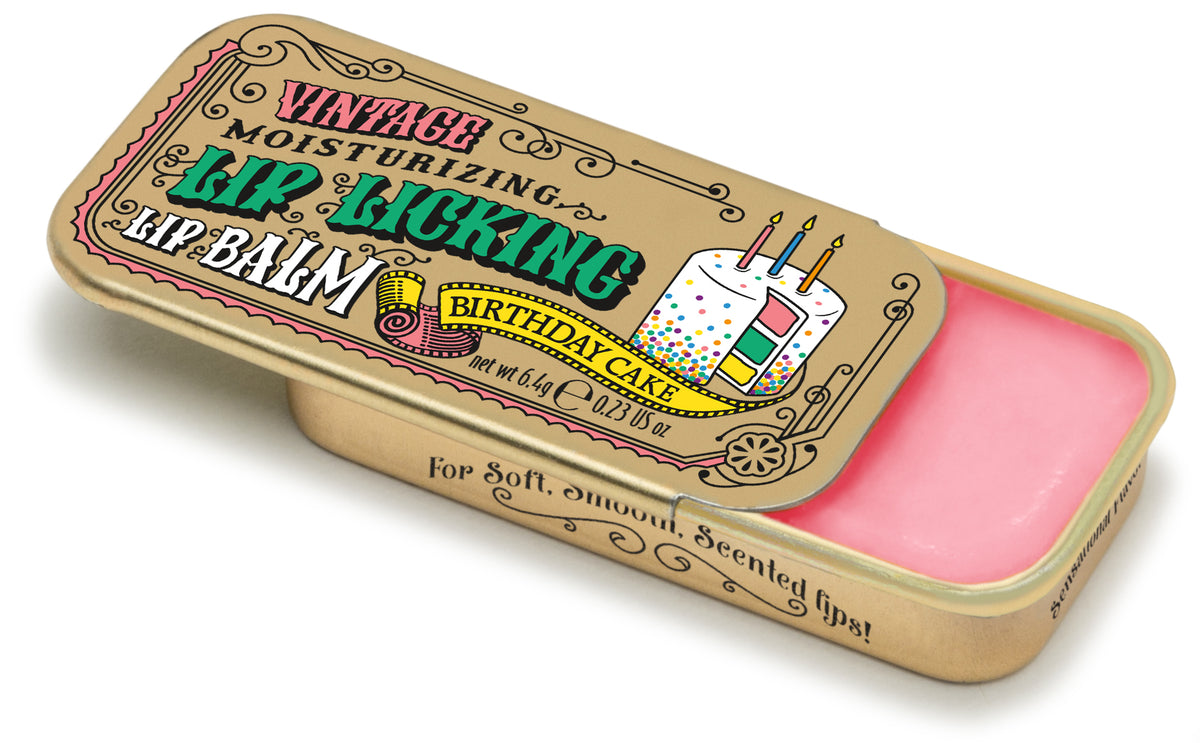 Birthday Cake Lip Licking Flavored Lip Balm - TINte Cosmetics