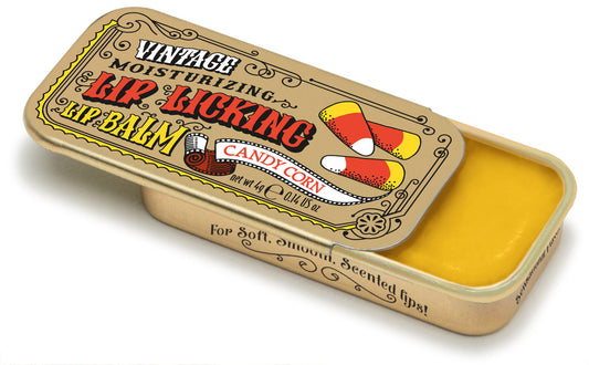 Candy Corn Lip Licking Flavored Lip Balm - TINte Cosmetics