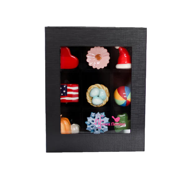 Keepsake Box (Holds 9 Minis) - Nora Fleming