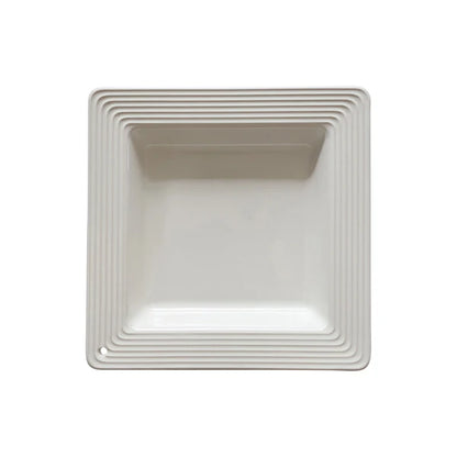 Pinstripes Candy / Napkin Holder (White) - Nora Fleming