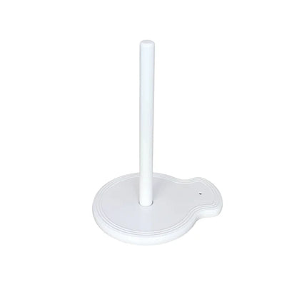 Pinstripes Melamine Paper Towel Holder (White) - Nora Fleming