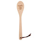 Never Trust a Skinny Cook- Wooden Cooking Spoon - Santa Barbara Design Studio
