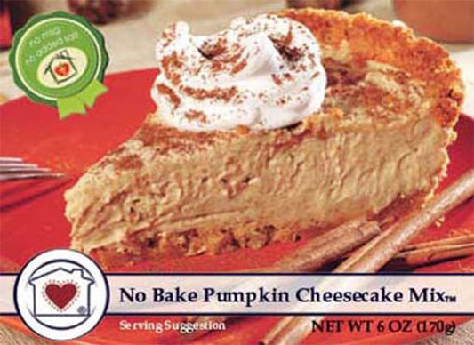 No Bake Pumpkin Cheesecake Mix - Country Home Creations