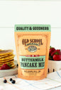 Buttermilk Pancake Mix (12 OZ) - Old School Mill